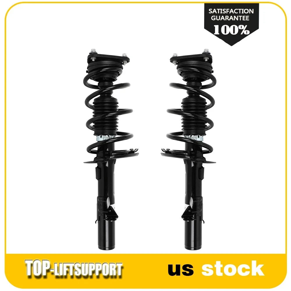 Set of 2 Front Complete Struts for Ford Focus (2013–2018)