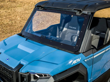 Flip Windshield, Scratch-Resistant for Polaris Xpedition (2024+)