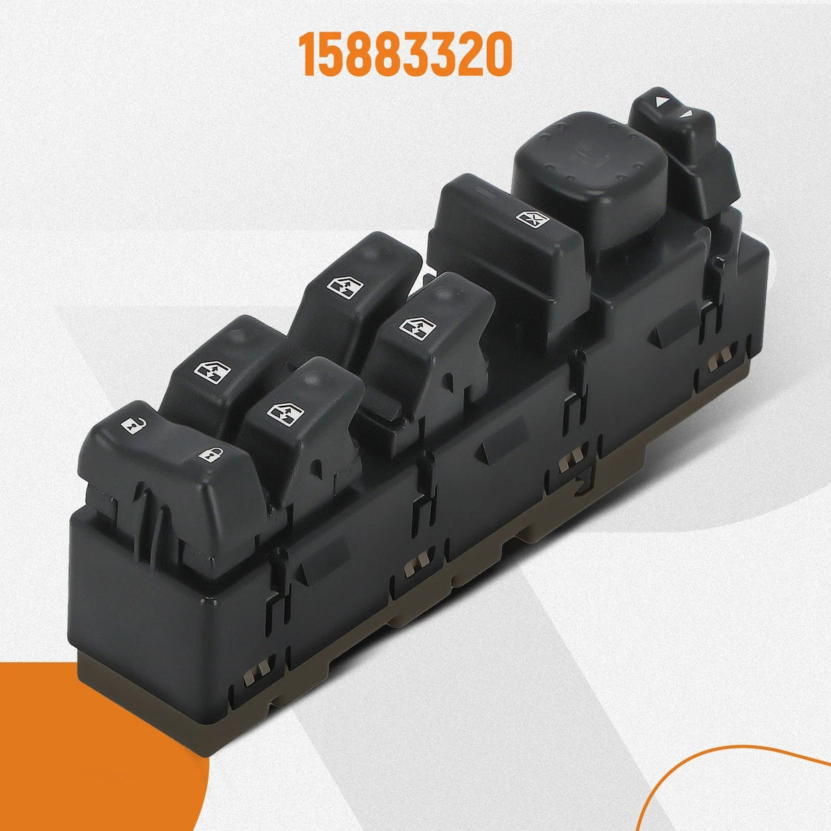Power Window Control Switch for GMC Chevy Silverado 2007-2013