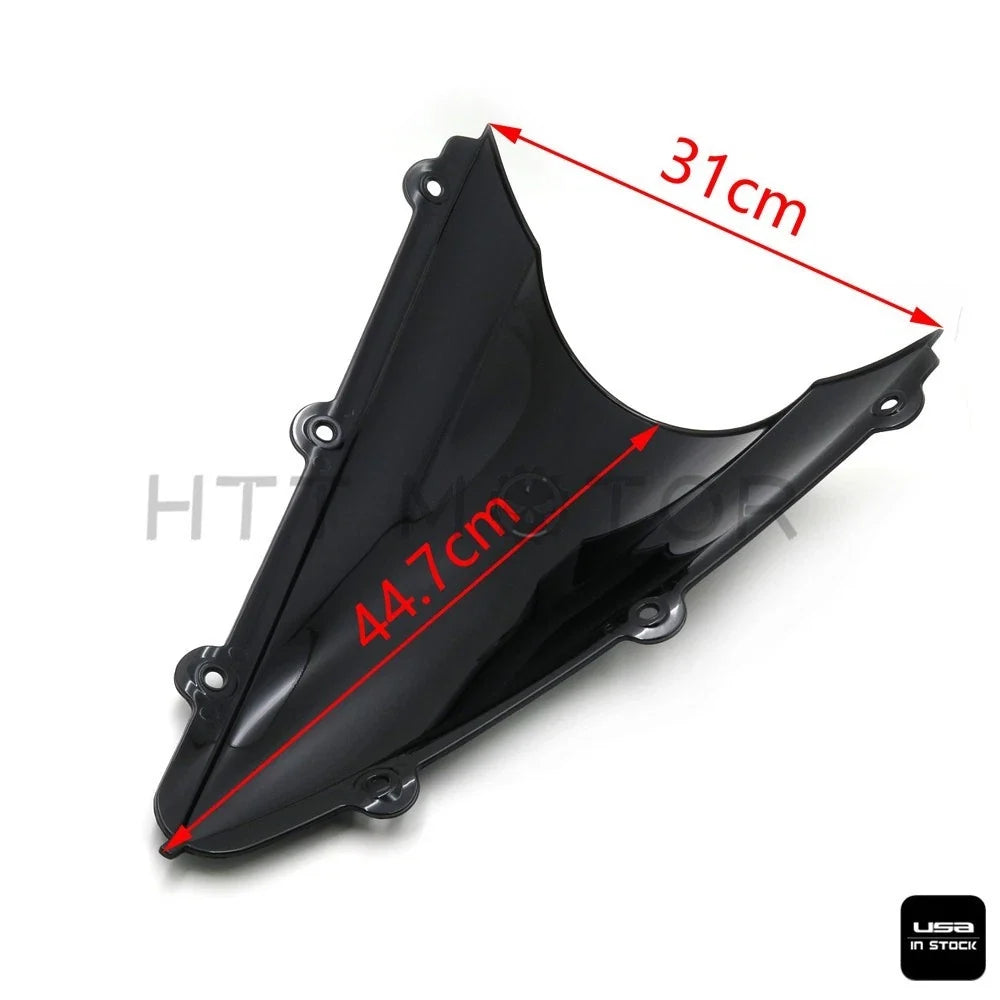 Dark Smoke Windshield Set for Yamaha YZF R1 (2004-2006)
