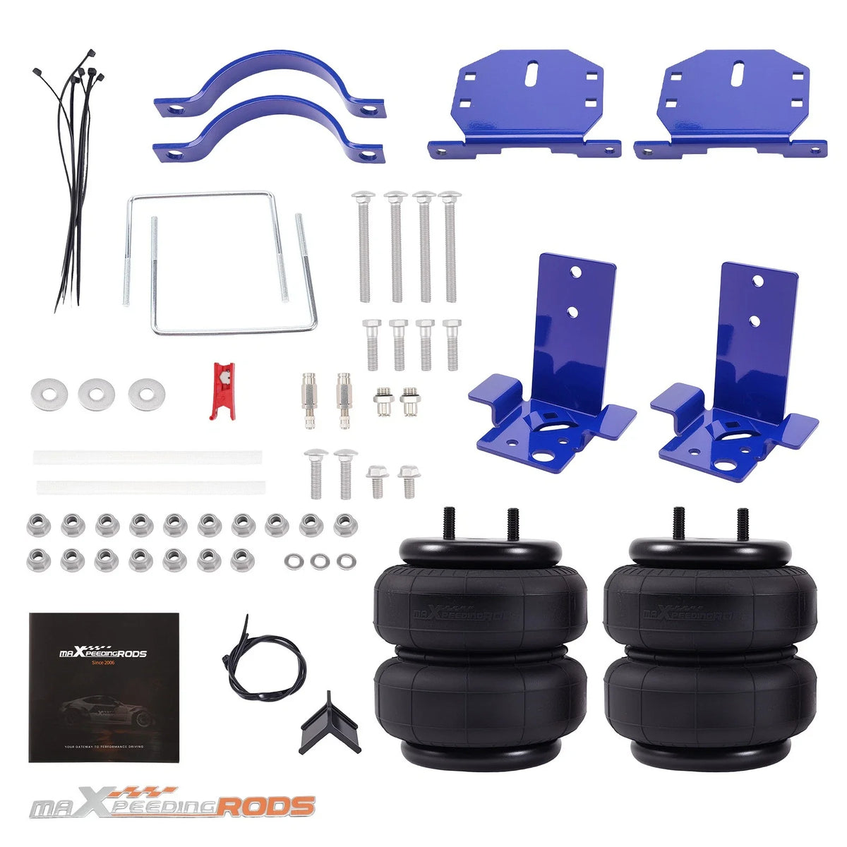 2000-2005 Ford Excursion 2WD Air Suspension Spring Kit