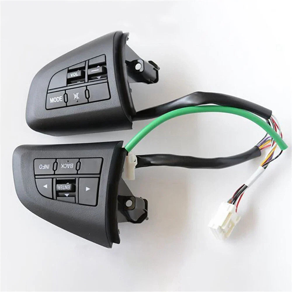 ABS Steering Wheel Control Switches for Mazda 3 5 CX-5 CX-7 (2004-2013)