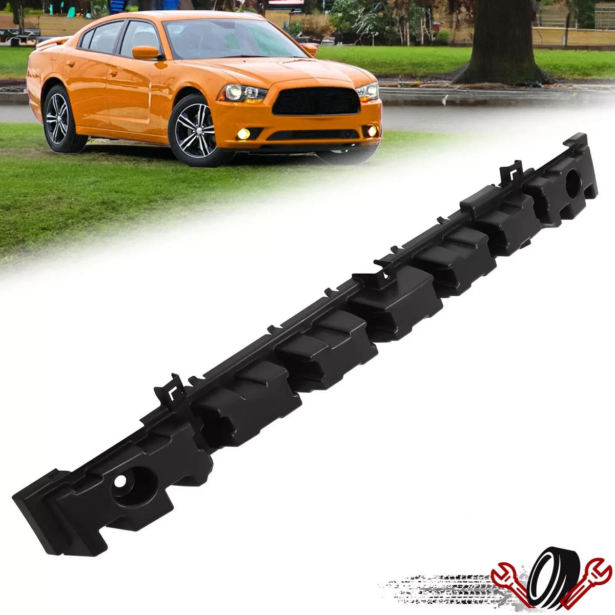 Front Bumper Impact Absorber for Dodge Charger (2011–2014)