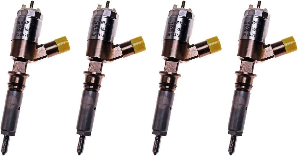 4X Common Rail Injector 321-3600 2645A753 for Caterpillar C6.4 C6.6 C4.4