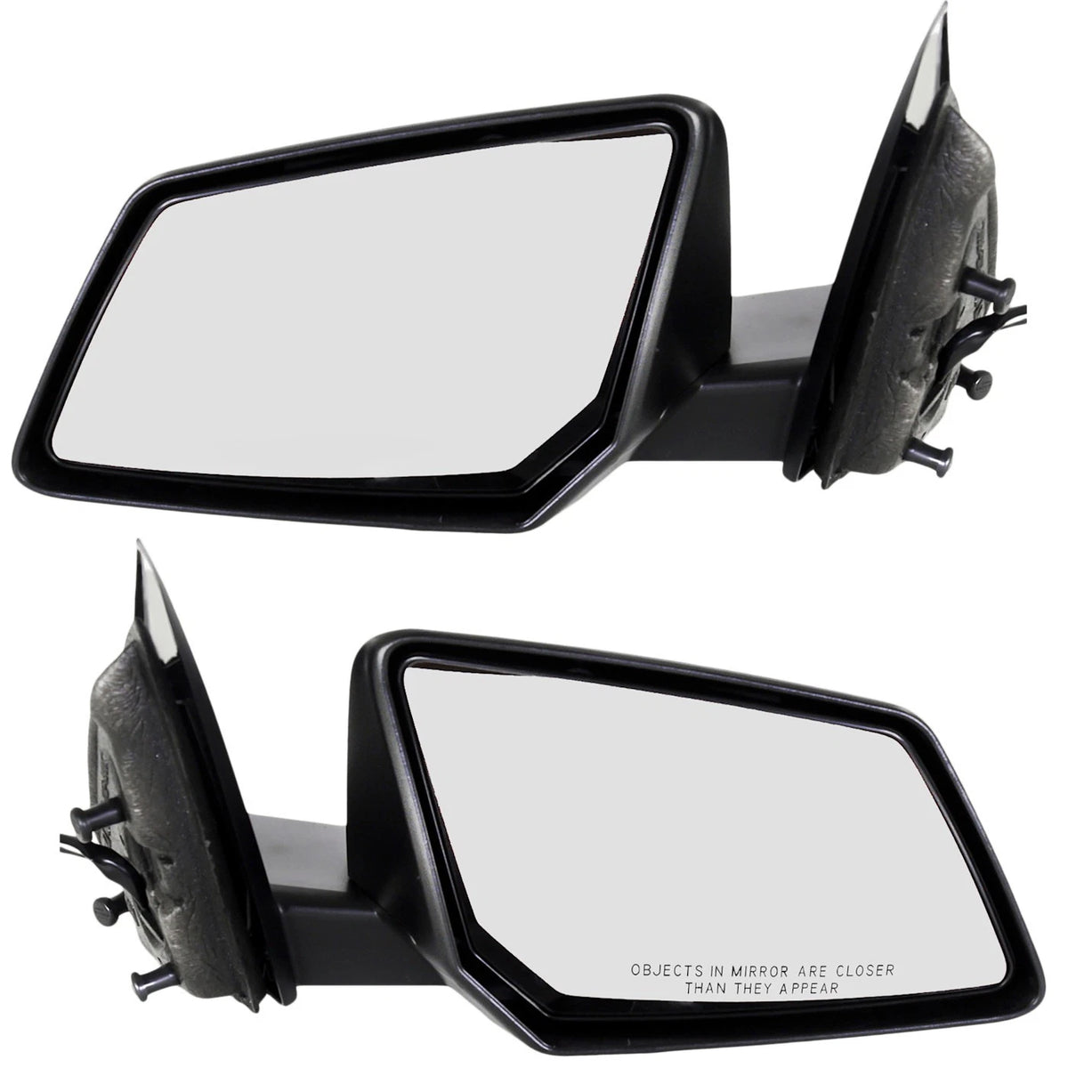 Set of 2 Mirrors for Chevy Traverse (2009–2017) Left Right