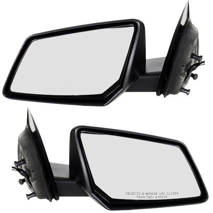 Set of 2 Mirrors for Chevy Traverse (2009–2017) Left Right