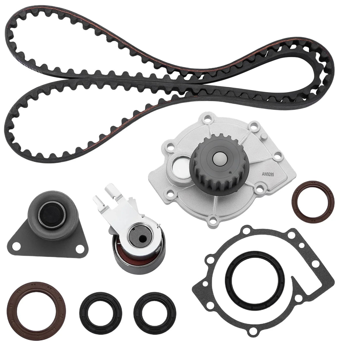 Engine Timing Belt Kit for Volvo S60 XC60 XC70 V60 C30 C70 S40 V50 V70 S80 XC90 (2000–2023)