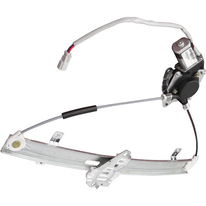 Window Regulator Assembly with Motor for Honda Civic 2001-2005 Sedan
