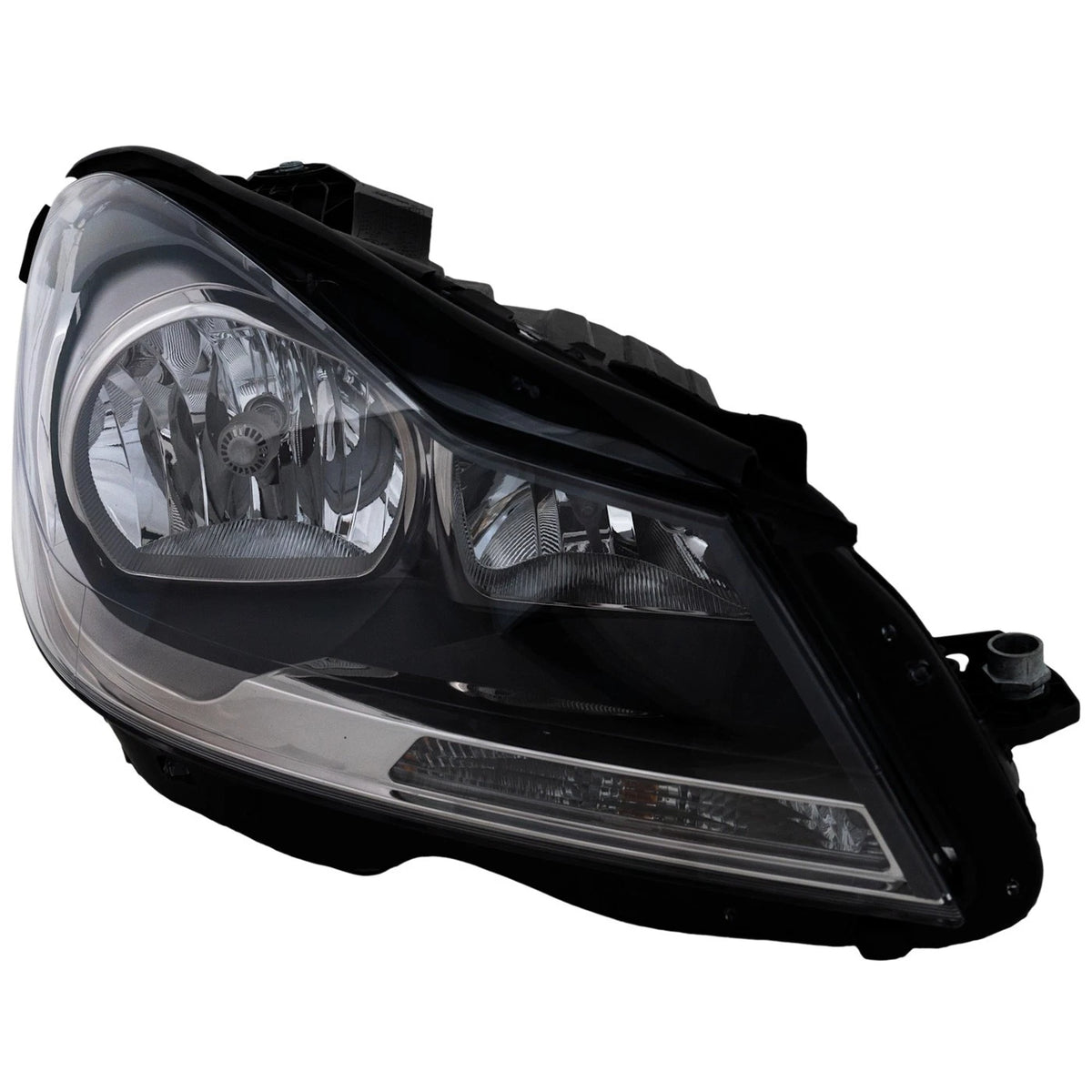 Headlight for Mercedes-Benz C250 (2012–2015) Passenger Side CAPA