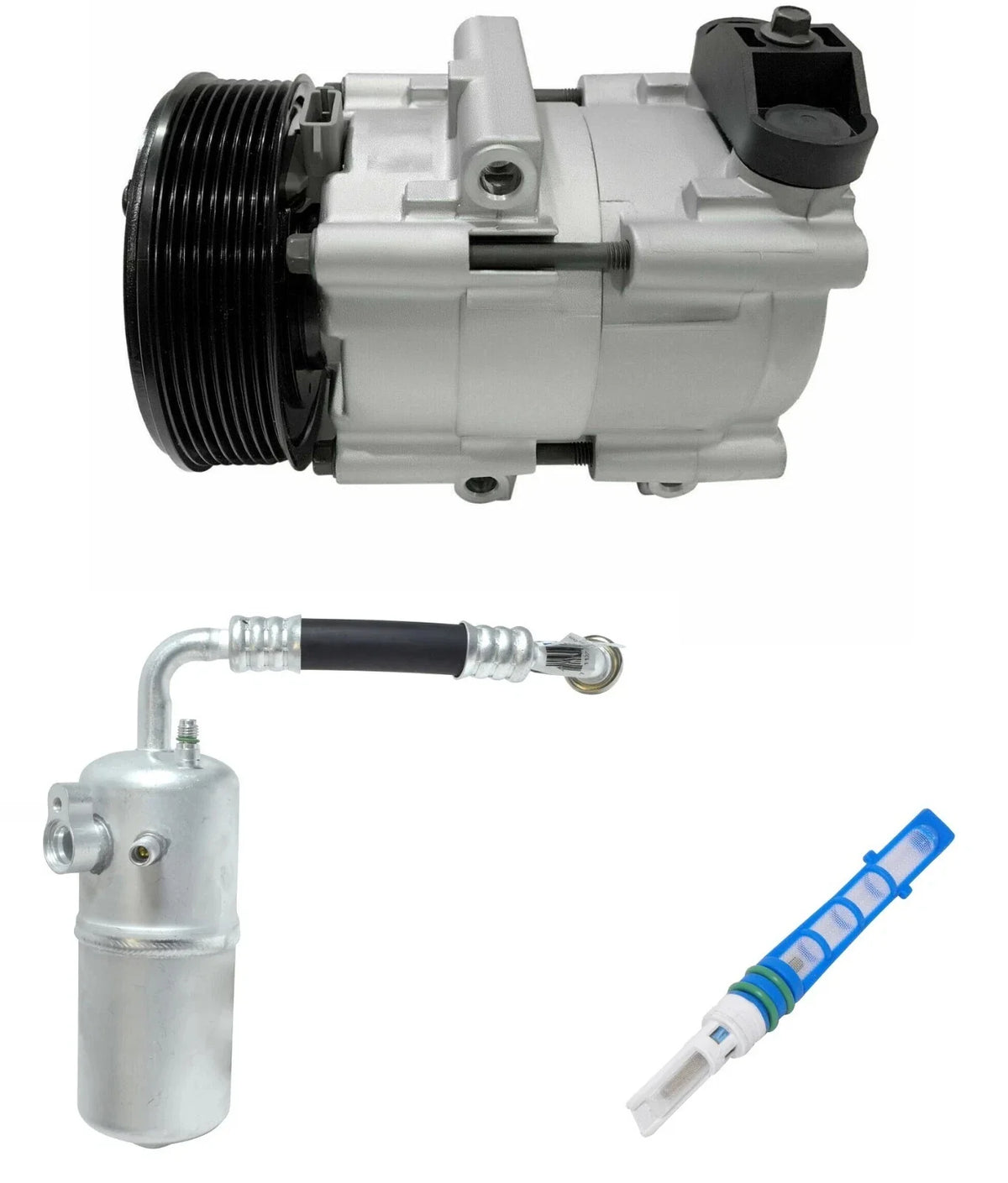 AC Compressor Kit Replacement for Ford Lobo 4.6L 5.4L (1999–2000)