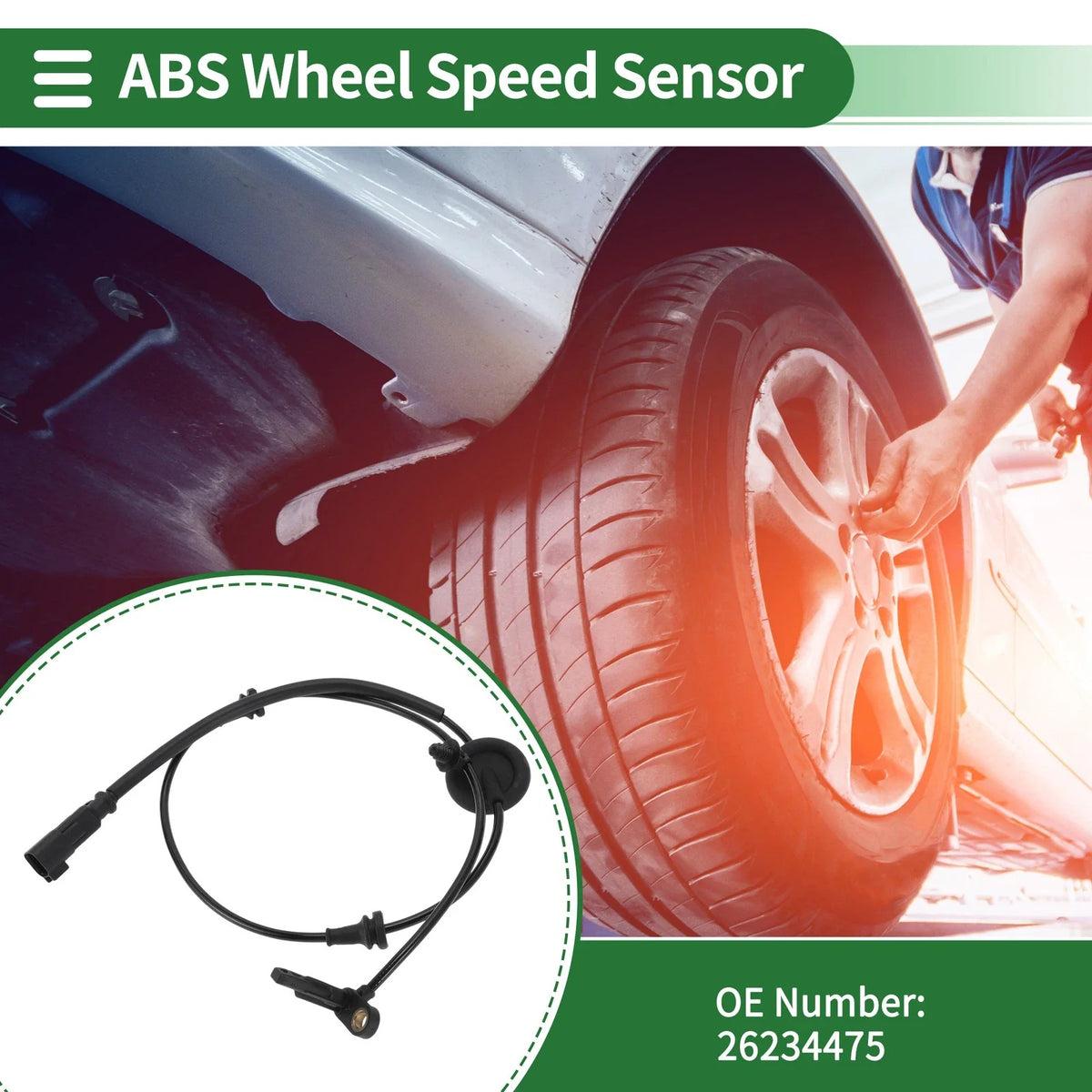 ABS Wheel Speed Sensor No.26234475 for Buick GL8 ES (2017)