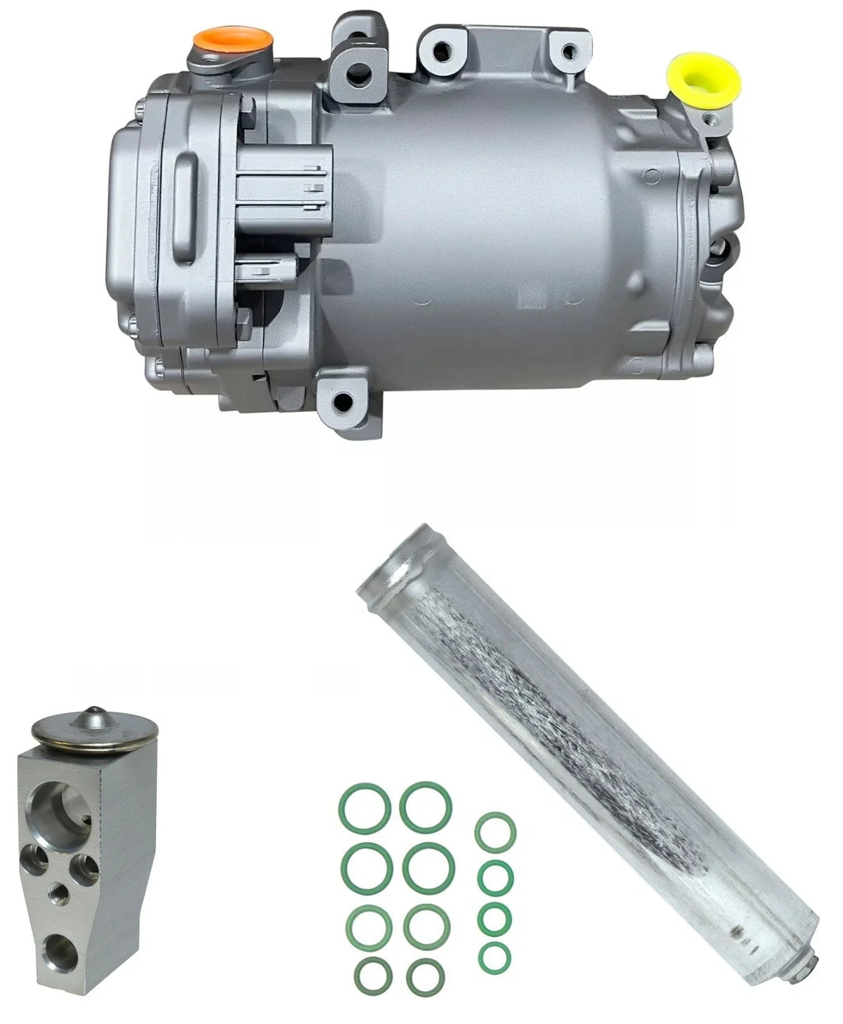 AC Compressor Kit Replacement for Nissan Leaf Base and S (2014–2017)