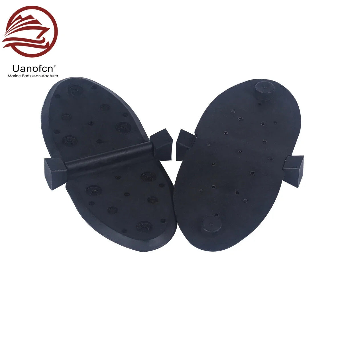 Set of 2 Exhaust Flappers Water Shutters for Mercruiser 807166A1