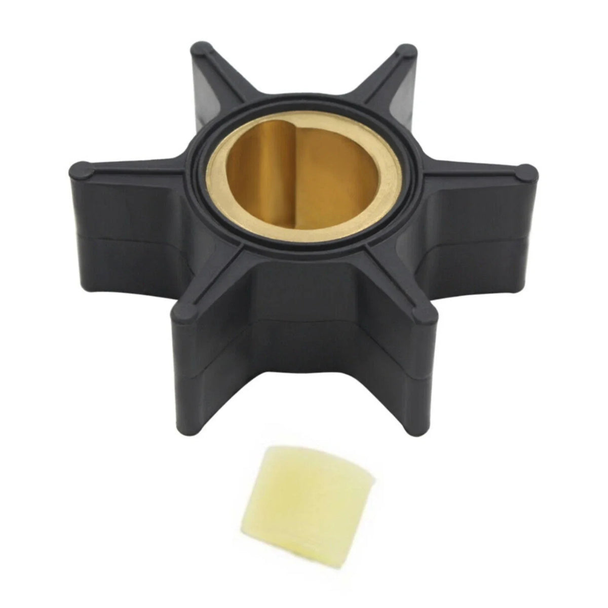 Impeller & Key Water Pump for Evinrude Johnson 20-35HP (395289, 18-3051)