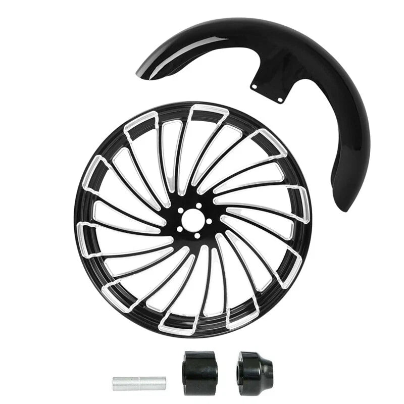 21" Front Rim with Single Disc Hub for Harley Road Glide (1997-2021)