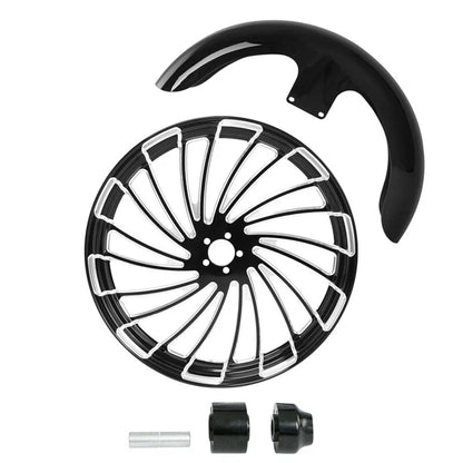 21" Front Rim with Single Disc Hub for Harley Road Glide (1997-2021)