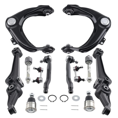 12pc Control Arms w/ Ball Joints Kit for Honda Accord (1998–2002)