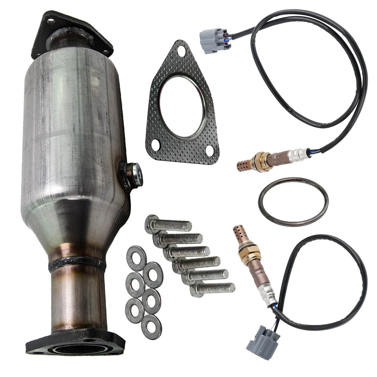 Catalytic Converter & Oxygen Sensor for Honda Accord LX (1998–2002)