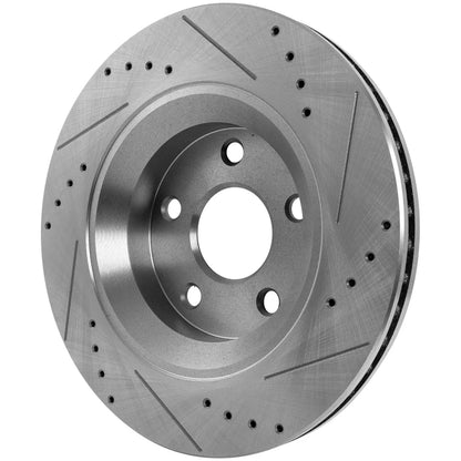 Front Brake Disc for Jeep Wrangler JK (2018) Heavy Duty 332mm Rotor