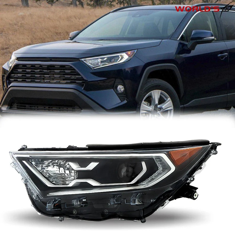 LED Headlight Assembly for Toyota RAV4 Hybrid (2019–2022) Left Side