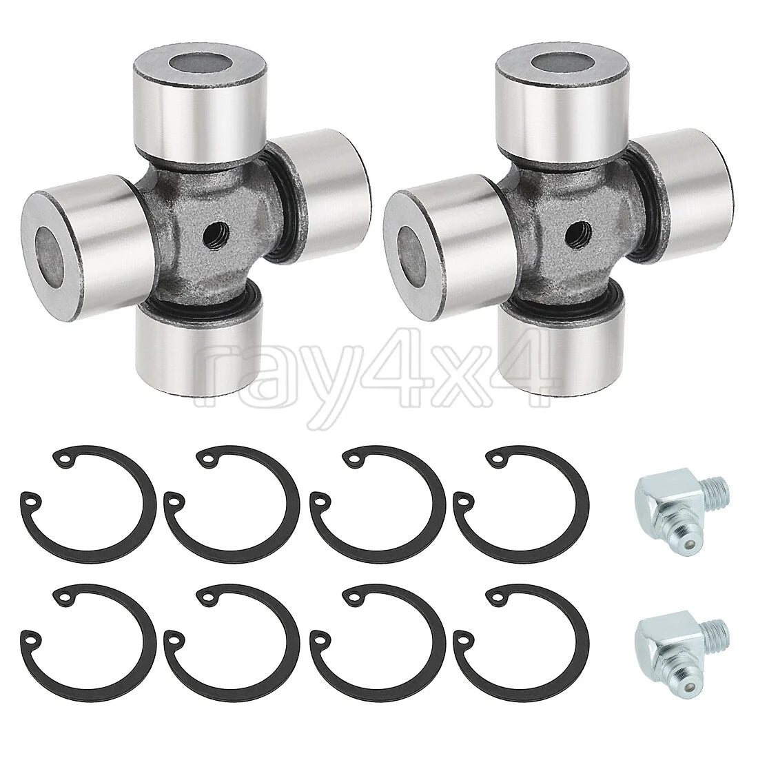 2X U-Joint Kit for Can-Am Commander 1000 (2011–2014) Rear Drive Shaft
