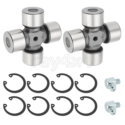 2X U-Joint Kit for Can-Am Commander 1000 (2011–2014) Rear Drive Shaft