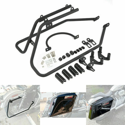 Saddlebag Conversion Brackets Kit for Harley Davidson Sportster 2004-2014