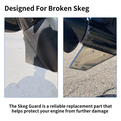 Skeg Guard Protector for Mercury Mercruiser (Bravo 1 3, 1990–2023)