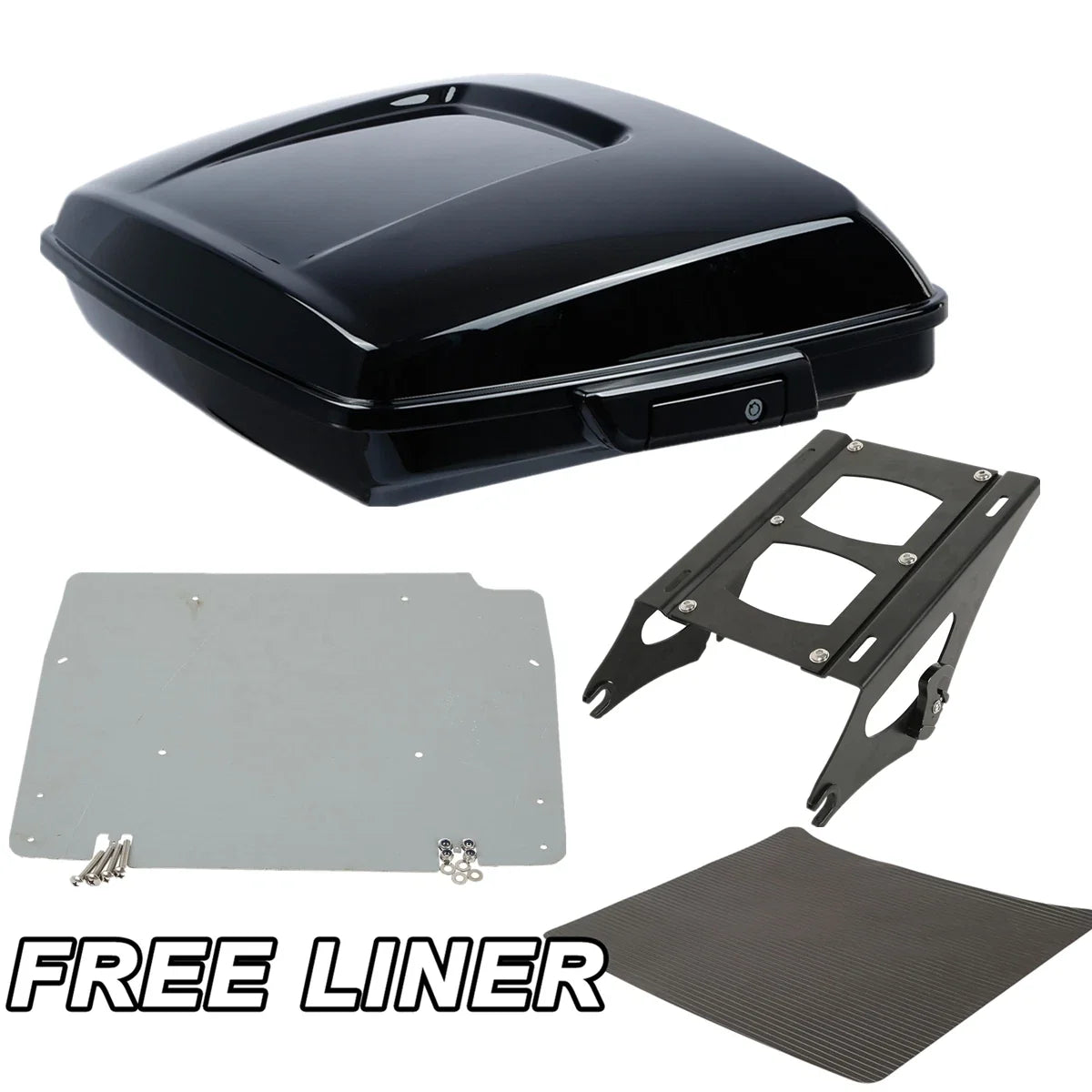 Trunk Rack & Plate by Razor for Harley Electra Glide 2014-2026