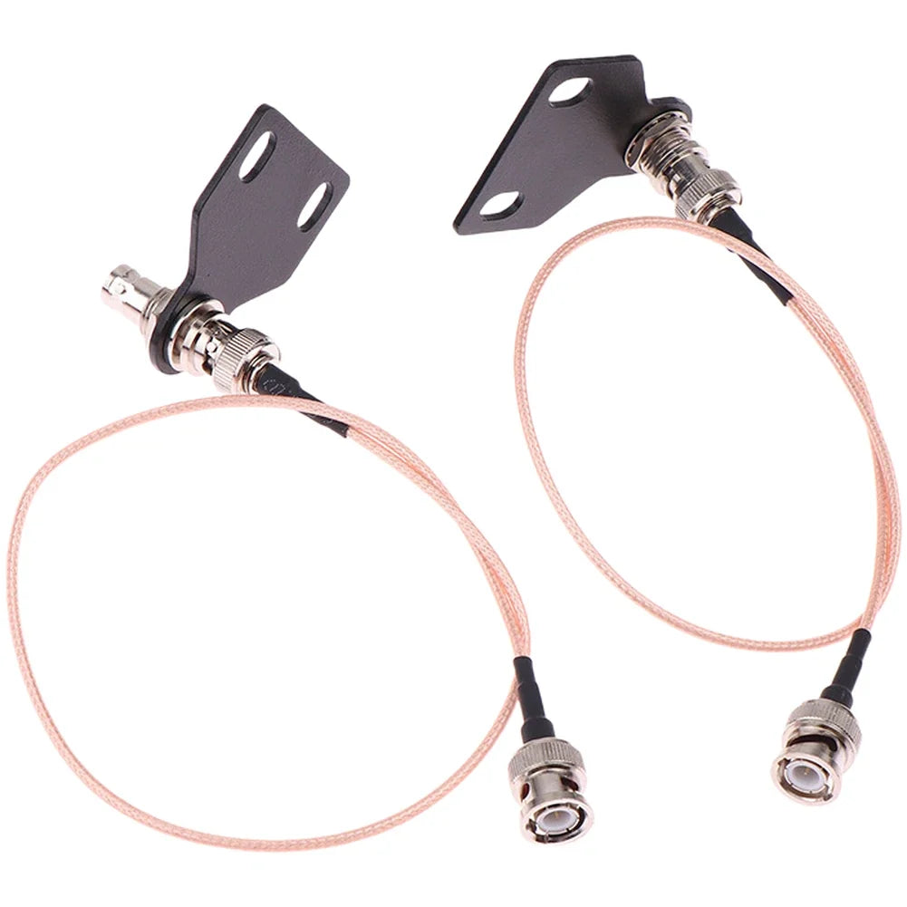 2X Stage Wireless Mic for BNC Antenna Extender Receiver Audio Link