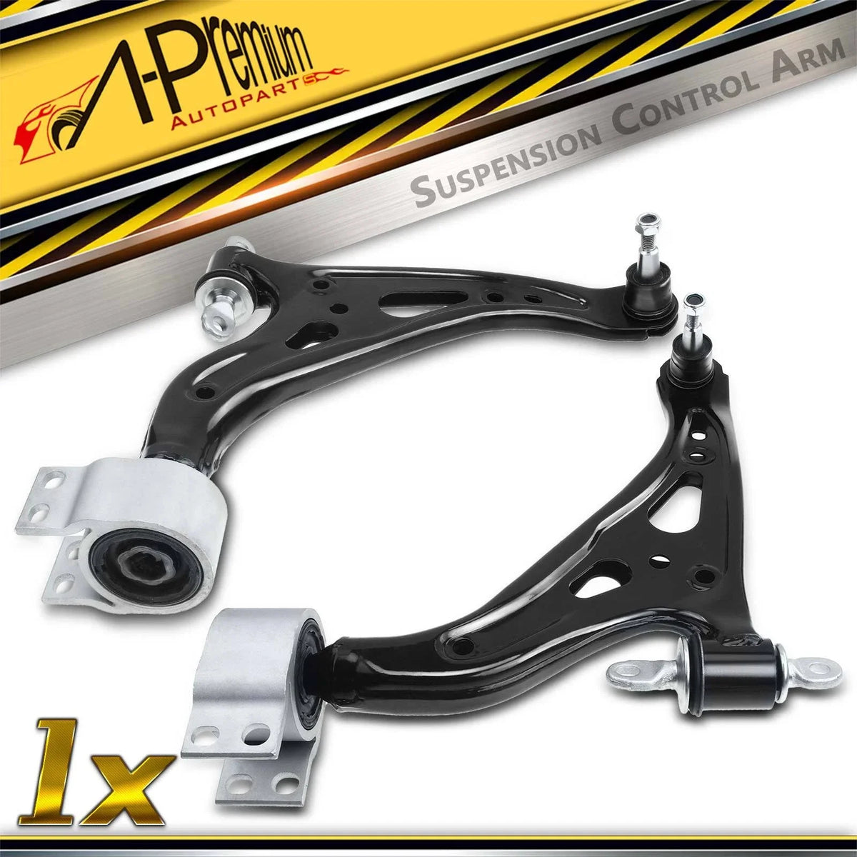 2X Front Lower Control Arm with Ball Joint for Buick Envision (2017–2019)