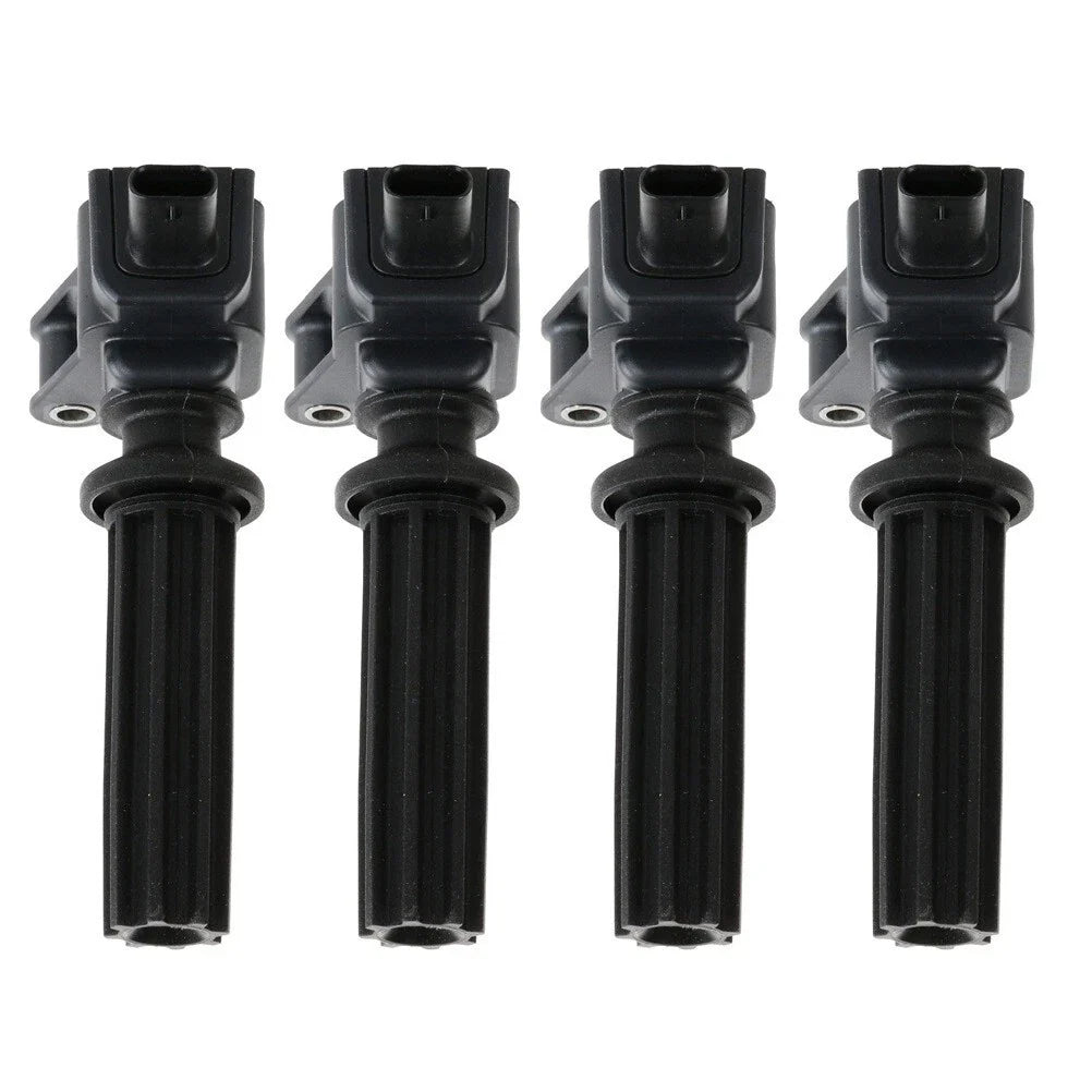 Set of 4 Bosch Direct Ignition Coils for Ford Focus, Land Rover LR2, Lincoln MKC (2012–2019)