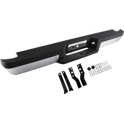 Rear Bumper Chrome for Ford Ranger (1993–2011) F37Z17795A Bolt-On