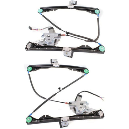 Set of 2 Window Regulators for Left Right