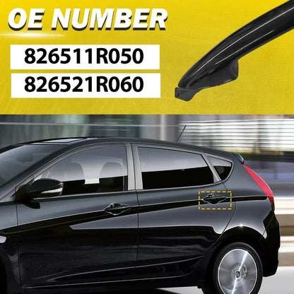 Rear Left Door Handle for Accent 2012-2017