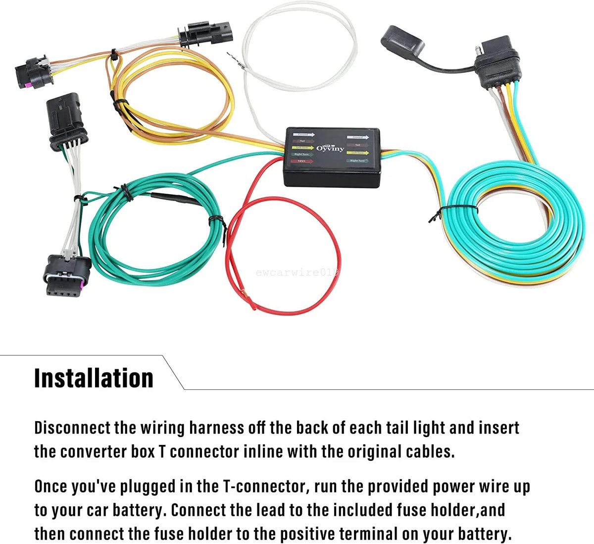 Trailer Wiring T-Connector for Jeep Renegade (2015-2021)