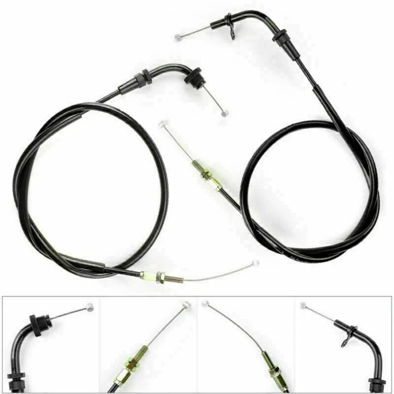 Throttle Cable for Suzuki GS500 GS500F (2001–2009) 58300-01DB0-000