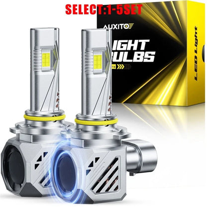 LED Headlight Kit 9006 - Pair for Toyota Hilux N70 2005-2015