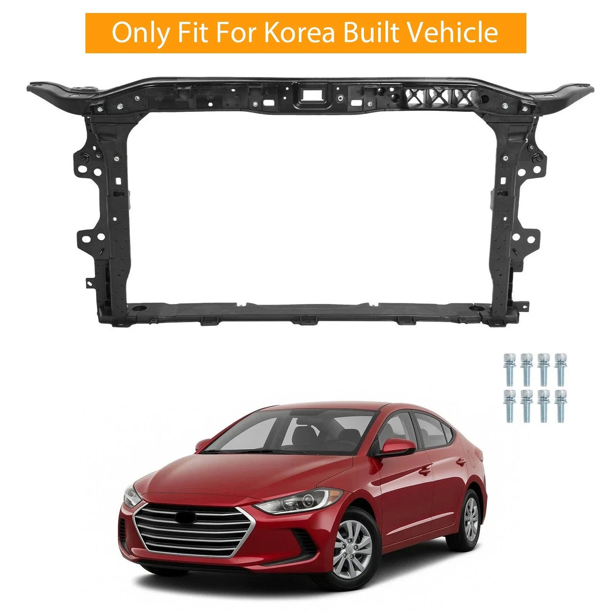 Radiator Support Core for Elantra 2017-2018 #64101F2000