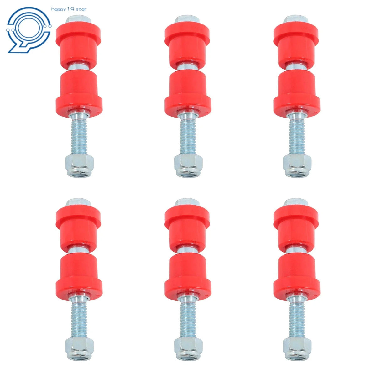 Spring Bushing Kit for EZGO TXT (1994–Present) & Club Car DS (1981–Present)