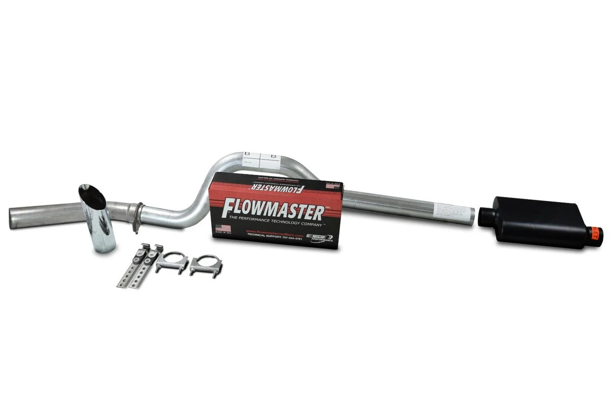 Flowmaster Super 44 3" Single Exhaust Kit for 2004-2008 Dodge Ram 1500