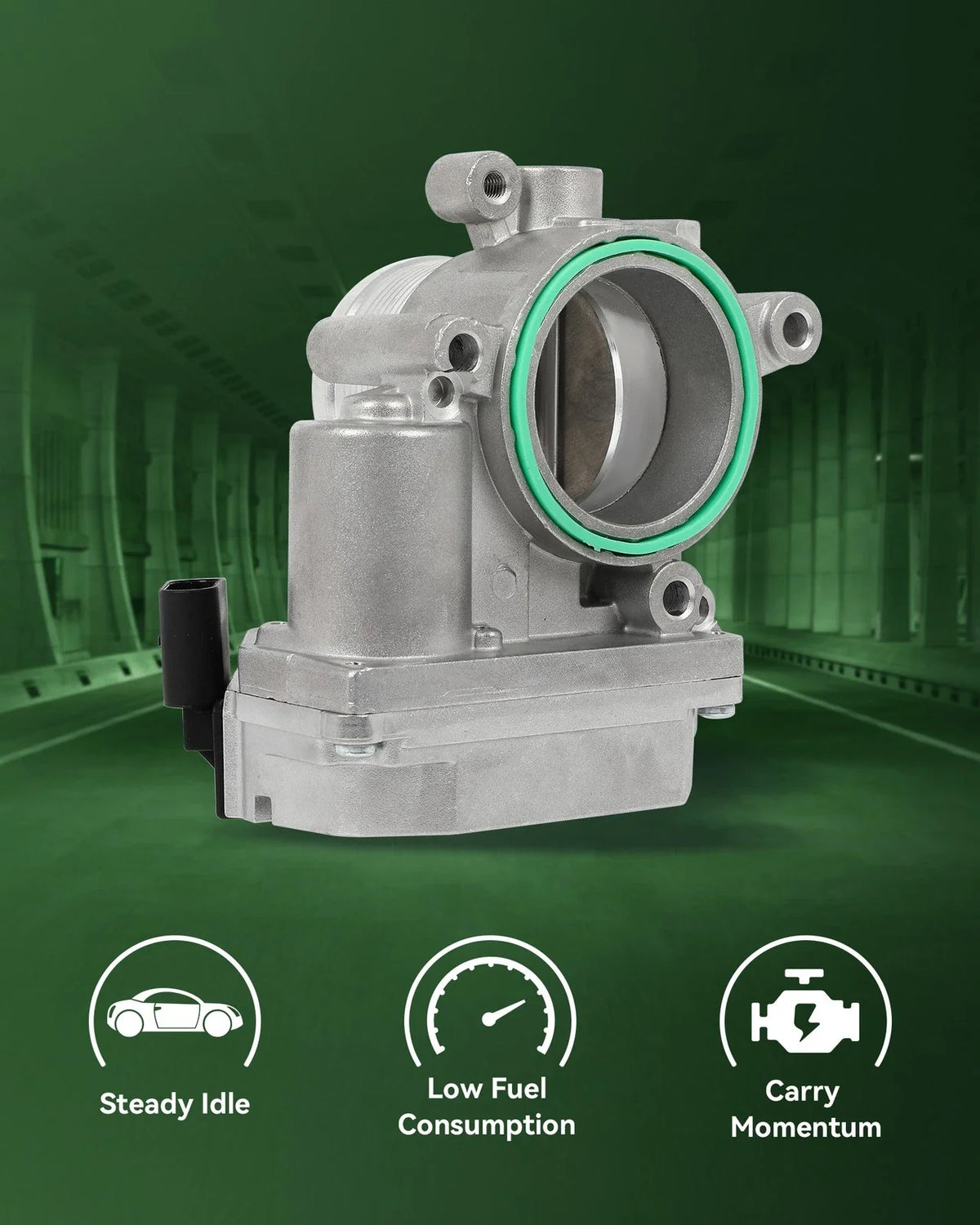 Throttle Body for Volkswagen Jetta Golf Beetle (2009–2014) 2.0L