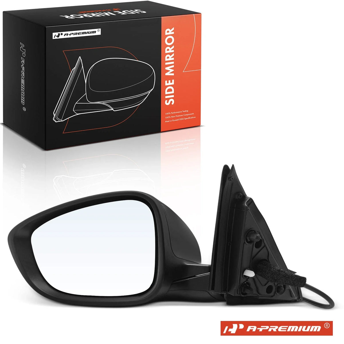 Power Adjust Driver Mirror with Power Fold for Honda Accord (2018–2022)