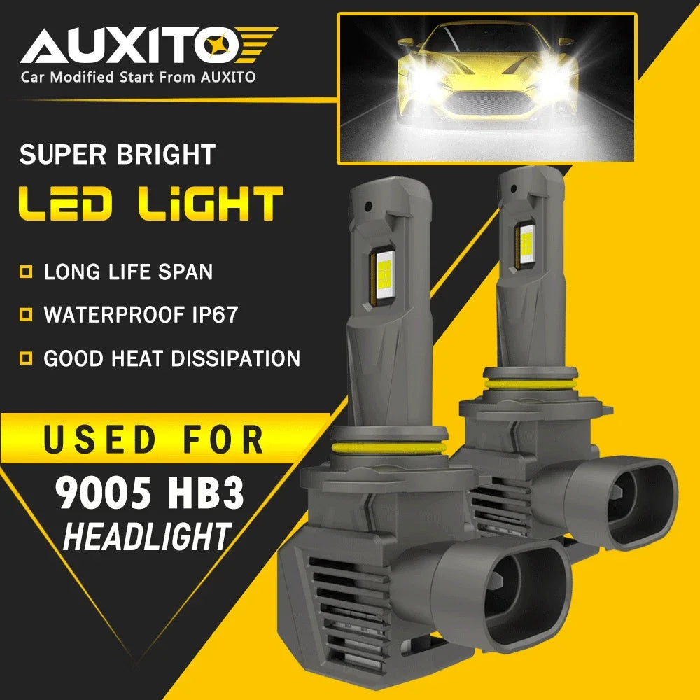 LED Headlight Kit 9005 HB3 - 2 Bulbs