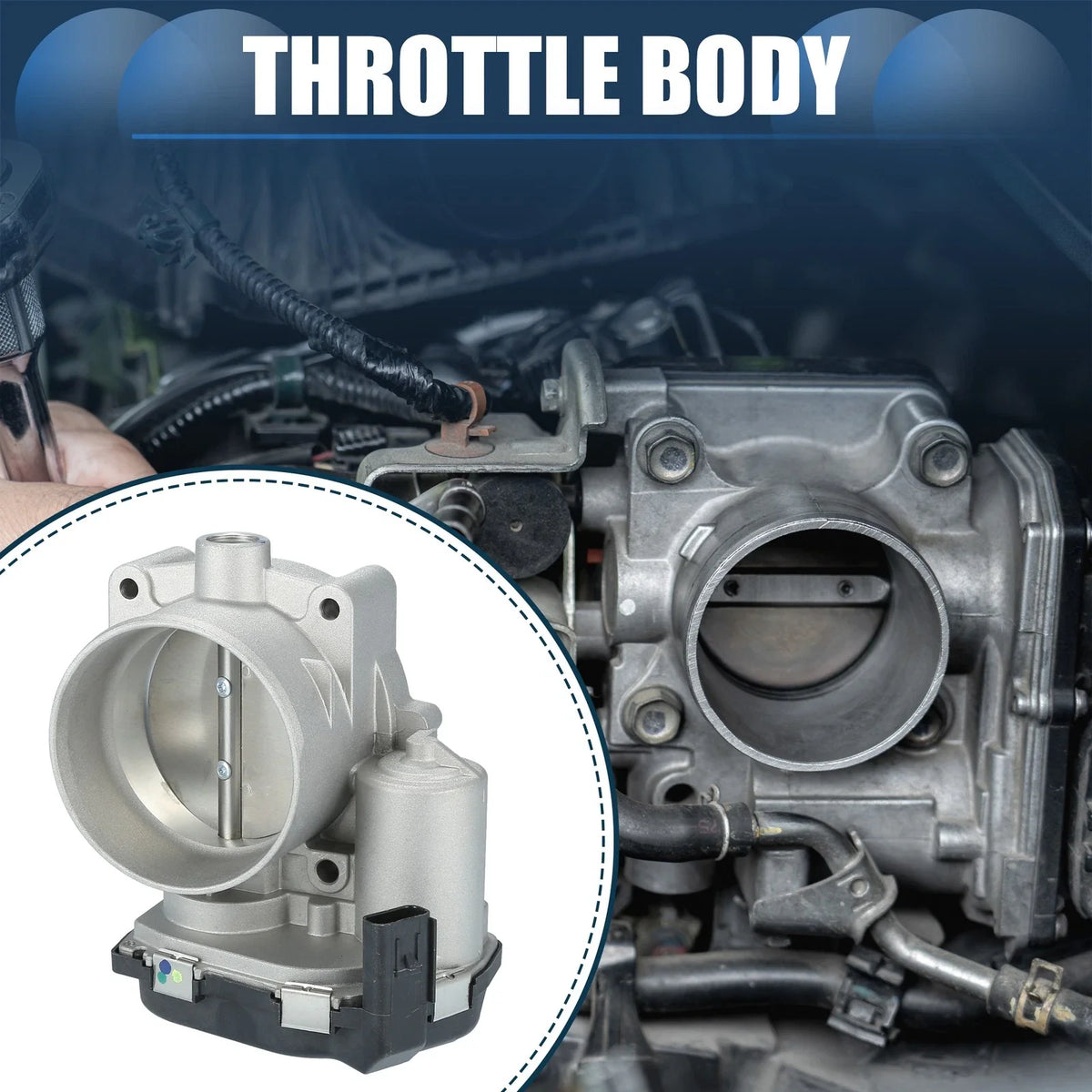Throttle Body Actuator for Ford Explorer 4.6L V8 (2009–2010)