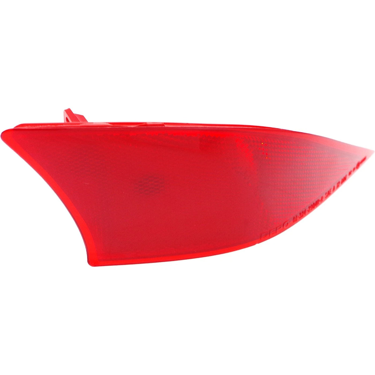 Bumper Reflector for Lexus IS250 (2014–2015) Rear Passenger Side CAPA