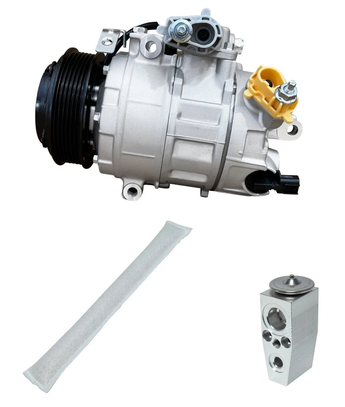 A C Compressor Kit Replacement for Lincoln MKZ 3.0L (2018–2018)