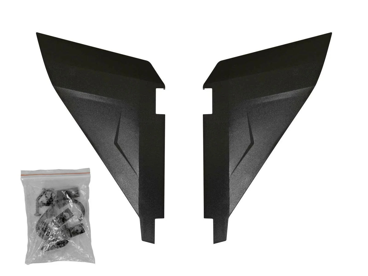Plastic Doors for Polaris RZR S 1000 (2016–2020) W/ Plastic Side Panels