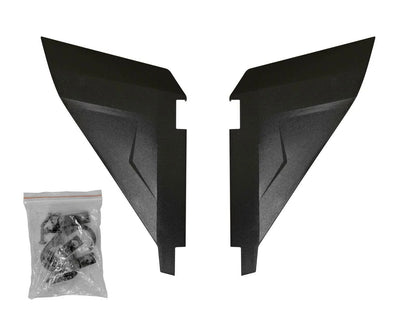 Plastic Doors for Polaris RZR S 1000 (2016–2020) W/ Plastic Side Panels