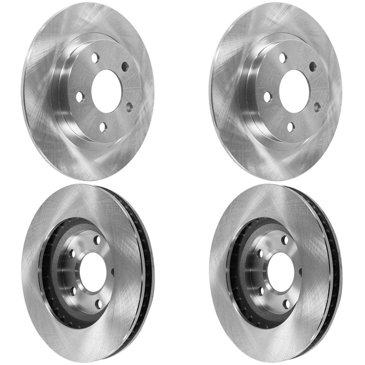 Brake Disc Rotors for Cadillac DeVille, Park Avenue (Front & Rear)
